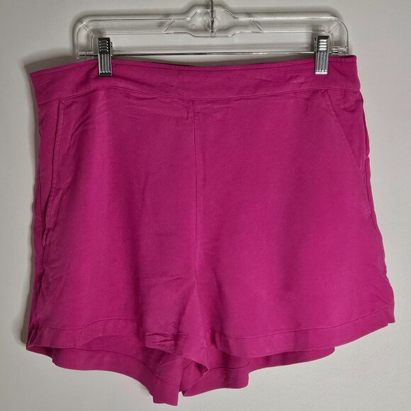 4" High Rise Pull On Shorts szL - Picture 2 of 4